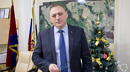 Глава Нарьян-Мара Олег Белак поздравил горожан с Новым годом и Рождеством: