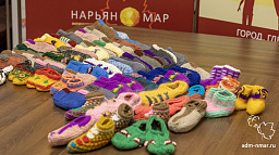 Теплый привет из Нальчика детям Заполярья