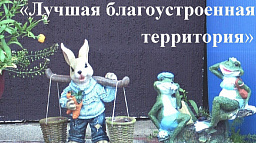 Лучшая благоустроенная территория