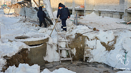В 12 часов во всем городе отключат горячую и холодную воду