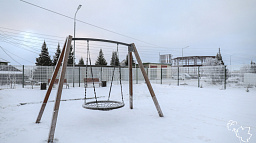 В микрорайоне Малый Качгорт появилось новое место для отдыха горожан