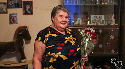 День рождения отмечает строитель с 50-летним стажем