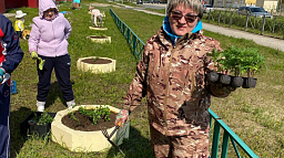 Первый день рождения отмечает ТОС «Центральный»