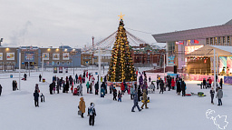 Предприниматели могут организовать торговлю в новогодние каникулы на центральной площади