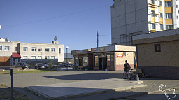 В районе дома №46 по улице Ленина  освободили места под нестационарные  торговые объекты