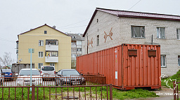 Центр города – не место для большегрузных контейнеров