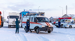 На комплексных учениях отработали схему восстановления освещения