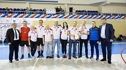 Команда городской администрации одержала победу в турнире по волейболу