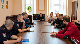 В городской администрации обсудили вопросы безопасности жильцов многоквартирных домов