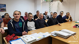 Первая партия новобранцев отправилась на срочную службу