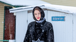 Председатель ТОС «Малый Качгорт» Татьяна Широкова отмечает день рождения 