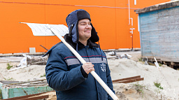 В «Чистый город» доставили новую спецодежду для сотрудников рабочих специальностей
