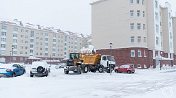 Муниципальный контроль напомнил управляющим компаниям об ответственности за уборку дворов от снега