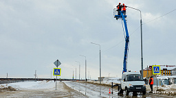В Нарьян-Маре установлены свыше 400 новых светильников