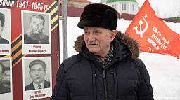 Бессменный руководитель ТОС «Захребетное» Алексей Осташов отмечает день рождения