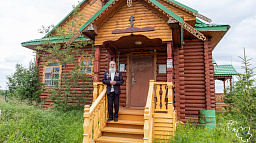 Почетный гражданин Нарьян-Мара Александр Иванович Ляпунов отмечает день рождения