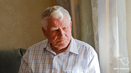 Ветеран войны Иван Дмитриевич Кузьмин отмечает 93-летие