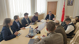 Разработчики мастер-плана обсудили его основные направления с главой Нарьян-Мара 