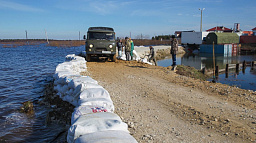 Уровень воды в районе Нарьян-Мара поднялся на 6 см. 