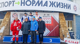 Нарьянмарцы завоевали призовые места на Всероссийских спортивных играх в Ижевске