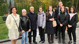 Школьники из Нарьян-Мара отправились в поездку в Звездный городок