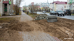 ПОК и ТС восстанавливает территорию, на которой устранило аварию в декабре 2019 года