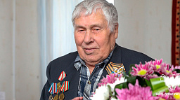 День рождения отмечает участник Великой Отечественной войны Прокопий Торопов