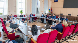 ТОСы Нарьян-Мара обсудили с представителями окружной и городской власти вопросы благоустройства 