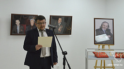 Накануне Дня Победы в Нарьян-Маре открылась выставка, посвященная памяти фронтовика 