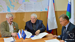 "Сообщество Сахалин" и СПК "Ерв" подписали соглашение о сотрудничестве