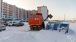 В 2021 году Нарьян-Марское АТП вывезло почти 9 тысяч тонн мусора
