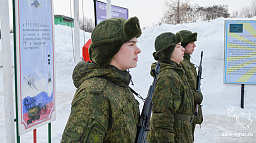 В Нарьян-Мар возвращаются ребята после службы в армии