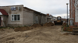 Нештатную ситуацию на теплотрассе в Кармановке ликвидировали за один день