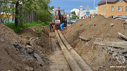В районе Кармановки временно отключат горячую воду