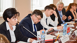 Нарьян-Мар принял участие в отчетно-выборном Собрании Союза городов Центра и Северо-Запада России