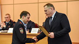 Олег Белак поблагодарил окружную полицию за сотрудничество