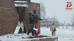 В Нарьян-Маре отремонтируют памятник ветеранам боевых действий