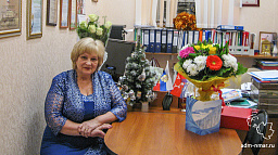 День рождения отмечает Почетный гражданин Нарьян-Мара Светлана Паюсова 