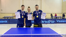Нарьян-Марское АТП стало победителем соревнований по настольному теннису
