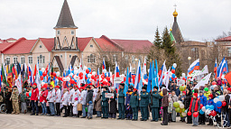 Первомайское шествие прошло в Нарьян-Маре