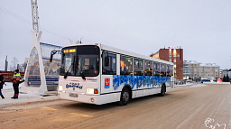В Новый год и Рождество в Нарьян-Маре будет курсировать ночной автобус