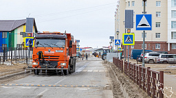 В Нарьян-Маре коммунальную технику перевели на летний режим работы