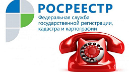 Кадастровая палата проводит горячую линию по вопросам предоставления услуг Росреестра