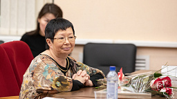 День рождения отмечает председатель ТОС «Старый аэропорт» Виктория Боброва 