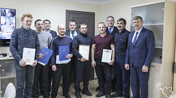 Глава Нарьян-Мара поздравил работников  «Чистого города» с профессиональным праздником
