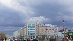 Будьте осторожны! На завтра синоптики прогнозируют сильный ветер
