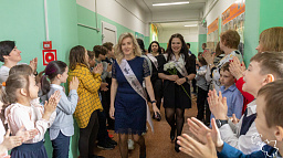 В школах Нарьян-Мара прозвенел последний звонок