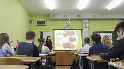 Специалисты КБ и БО рассказали школьникам о правилах экологического этикета