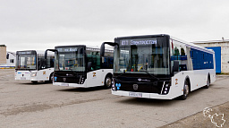 Нарьян-Марское АТП готовит новые автобусы к выходу на маршруты