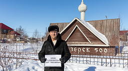 Хотим, чтобы пустырь за остановкой в Морском порту превратился в ухоженный сквер